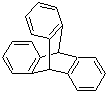 结构式 CAS# 477-75-8, 三蝶烯