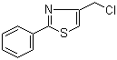 4-(Chloromethyl)-2-phenyl-1,3-thiazole molecular structure (CAS 4771-31-7)