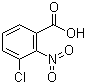 3-Chloro-2-nitrobenzoic acid molecular structure (CAS 4771-47-5)