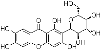芒果苷分子结构 (CAS 4773-96-0)