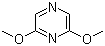 2,6-二甲氧基吡嗪分子结构 (CAS 4774-15-6)