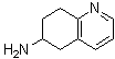 5,6,7,8-四氢-6-喹啉胺分子结构 (CAS 477532-03-9)