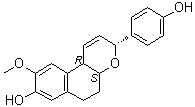Musellarin A分子结构 (CAS 477565-36-9)