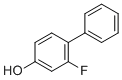 3-氟-4-苯基苯酚分子结构 (CAS 477860-13-2)