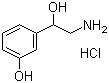 盐酸去甲苯福林分子结构 (CAS 4779-94-6)