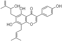 Isoerysenegalensein E分子结构 (CAS 478158-77-9)