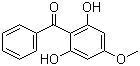 柯托苷分子结构 (CAS 479-21-0)