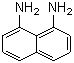 1,8-二氨基萘分子结构 (CAS 479-27-6)