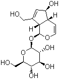 杜仲甙分子结构 (CAS 479-98-1)