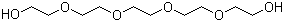 Pentaethylene glycol molecular structure (CAS 4792-15-8)