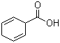 1,4-二氢苯甲酸分子结构 (CAS 4794-04-1)