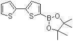 结构式 CAS# 479719-88-5, 2,2'-联噻吩-5-硼酸频哪醇酯