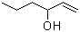 1-己烯-3-醇分子结构 (CAS 4798-44-1)