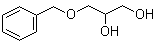 3-Benzyloxy-1,2-propanediol molecular structure (CAS 4799-67-1)