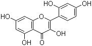 桑色素分子结构 (CAS 480-16-0)