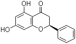 松属素分子结构 (CAS 480-39-7)