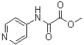 氧代(4-吡啶基氨基)乙酸甲酯分子结构 (CAS 480450-78-0)