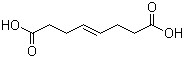 结构式 CAS# 48059-97-8, (E)-辛-4-烯-1,8-二酸