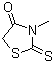 3-甲基罗丹宁分子结构 (CAS 4807-55-0)