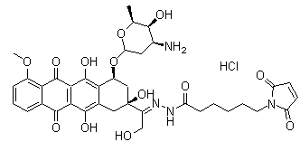 INNO-206 monohydrochloride分子结构 (CAS 480998-12-7)