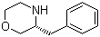 结构式 CAS# 481038-59-9, (R)-3-(苯基甲基)吗啉