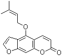 异欧前胡素分子结构 (CAS 482-45-1)