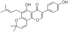 奥沙京分子结构 (CAS 482-53-1)