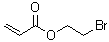 2-溴乙基丙烯酸酯分子结构 (CAS 4823-47-6)