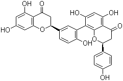 四氢阿曼托黄素分子结构 (CAS 48236-96-0)