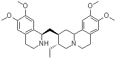 吐根碱分子结构 (CAS 483-18-1)