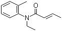 克罗米通分子结构 (CAS 483-63-6)