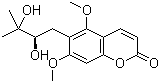 毛两面针素分子结构 (CAS 483-90-9)