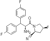 Denagliptin molecular structure (CAS 483369-58-0)