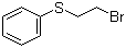 结构式 CAS# 4837-01-8, 2-溴乙基苯基硫醚