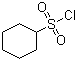 结构式 CAS# 4837-38-1, 环己烷磺酰氯