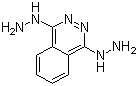 双肼酞嗪分子结构 (CAS 484-23-1)