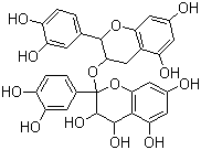 原花青素分子结构 (CAS 4852-22-6)