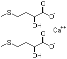 DL-alpha-羟基蛋氨酸钙分子结构 (CAS 4857-44-7)