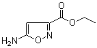 5-氨基-3-异恶唑羧酸乙酯分子结构 (CAS 485807-08-7)
