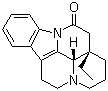 长春布宁分子结构 (CAS 4880-88-0)