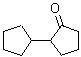 [1,1'-联环戊烷]-2-酮分子结构 (CAS 4884-24-6)