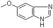 structure of CAS# 4887-80-3, 5-Methoxybenzimidazole