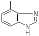 4-甲基-1H-苯并咪唑分子结构 (CAS 4887-83-6)