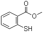 2-巯基苯甲酸甲酯分子结构 (CAS 4892-02-8)