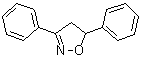4,5-二氢-3,5-二苯基异恶唑分子结构 (CAS 4894-23-9)