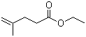 4-甲基-4-戊烯酸乙酯分子结构 (CAS 4911-54-0)