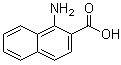 1-氨基-2-萘甲酸分子结构 (CAS 4919-43-1)