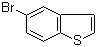结构式 CAS# 4923-87-9, 5-溴苯并噻吩