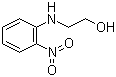 N-(2-硝基苯基)乙醇胺分子结构 (CAS 4926-55-0)