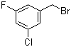 structure of CAS# 493024-39-8, 3-Chloro-5-fluorobenzyl bromide